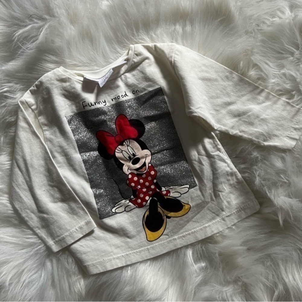Zara babygirl long sleeve top
